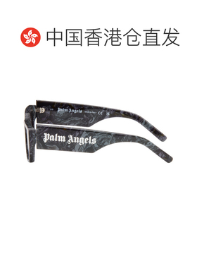 香港直邮Palm Angels 棕榈天使 男士 灰色 Palm 太阳镜 PA1021107