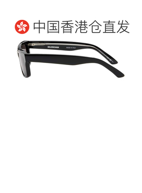 香港直邮Balenciaga 巴黎世家 男士 黑色太阳镜 BB0345S001BLACKB