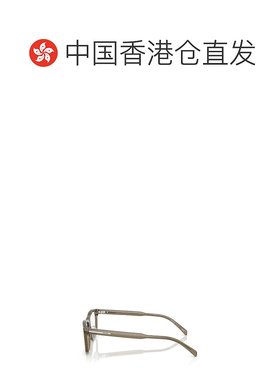 香港直邮PRADA 男士眼镜 PRB08VD18T1O1 AW2025 灰色 全框平光镜