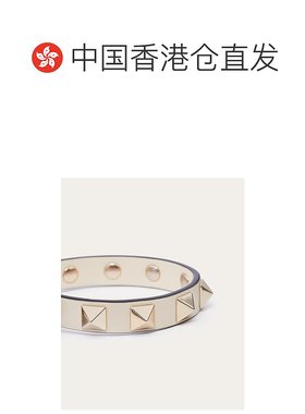 香港直邮VALENTINO 女士手链手镯 WJ0X53VSHI16 SS2025 白色 ROCK