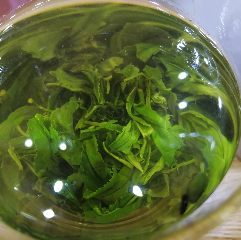 午子绿茶陕南茶叶2024新茶西乡炒青特产汉中仙毫散茶250g陕青特级-图1