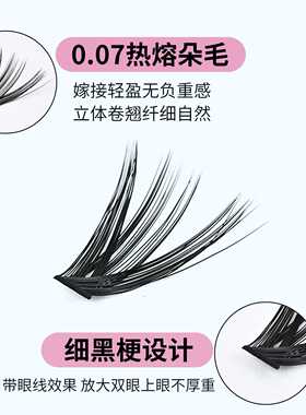 大容量14排QDL-009/010 80D/100D 卷翘自然多种长度厂家 直供