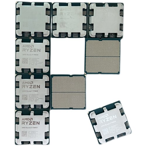 锐龙R9-9950X3D 9900X3D 9800X3D  R5-7600X 7950X ES/正式版CPU - 图1