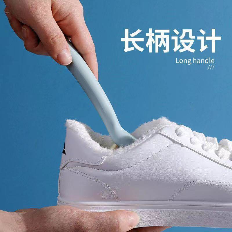 加厚食品级长柄鞋刷家用可挂式洗鞋玻璃清洁刷不伤鞋软毛刷子,淘宝优惠券,粉丝福利购,淘宝优惠卷