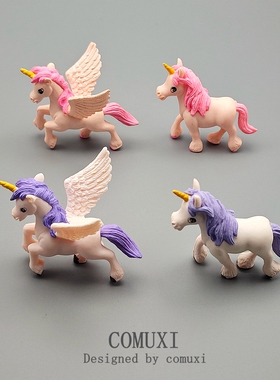 仿真动物桌面摆件塑料