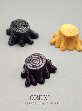 树脂造景装饰田园桌面仿真