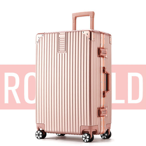 Aluminum frame case Luggage Suitcase 20inch Cabin Travel Bag - 图1