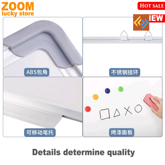 Magnetic whiteboard Office/home teaching White Board Double-图1