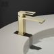 2024 new square full copper basin faucet shower shower set kitchen faucet foreign trade series