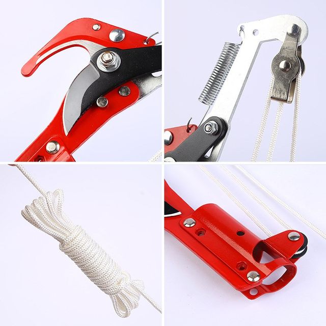 High branches shears high branches saw garden telescopic high altitude shear pruning branches scissors pruning fruit tree lengthening pruning tool