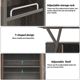 Side cabinet wine cabinet modern simple household small storage cabinet living room wall cabinet kitchen tea cabinet