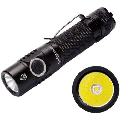 Sofirn索菲恩SC31PRO手电筒18650电池SST40 2000LM直充C口安德鲁 - 图3