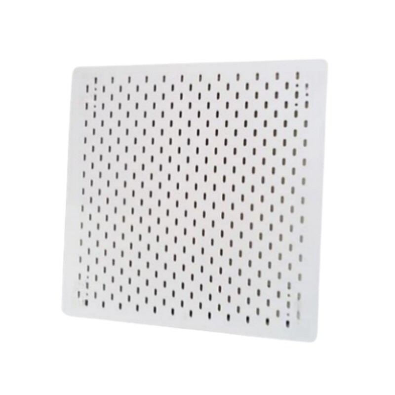 Sideboard housekeeping cabinet IKEA acrylic perforated board