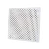 Sideboard housekeeping cabinet IKEA acrylic perforated board