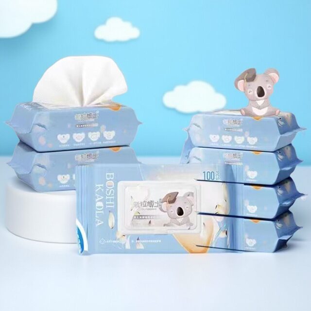 Dr. Koala Infant Pearl Pattern 100 Natural