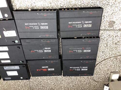 莱恩/rane sl1sl2sl3sl4专业dj包厢夜场打碟电音专用黑色蓝色声卡 - 图2