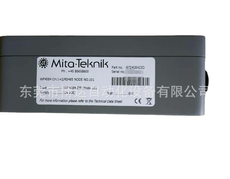 亿圆工控MITA TEKNIK MITA4084，WP4084全新原装正品现货议价!-图2