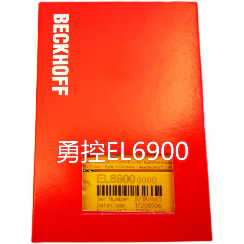 辛木现货 BECKHOFF EL3356 倍福EL3356-0010模块议价 - 图0