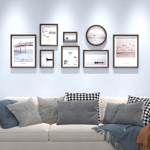 Фотография для гостиной, брендовая настенная креативная фоторамка, декор