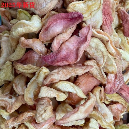 原汁原味无添加剂当季水蜜桃干黄桃干散称果脯蜜饯健康休闲零食