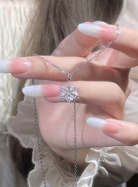 kcooou原创「梦幻雪花」项链