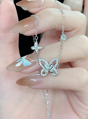 kcooou原创「幻影蝴蝶」项链