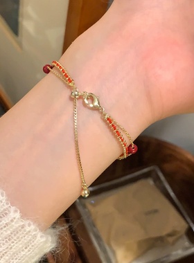 kcooou原创「马上有钱」手链