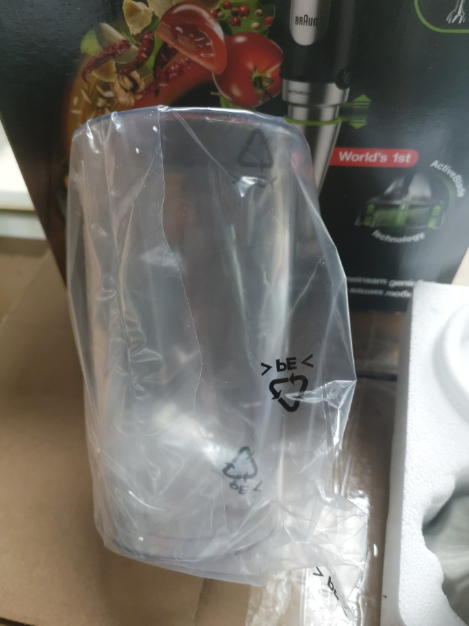 Braun/博朗料理棒配件MQ7025/9087/7045打蛋器搅拌棒主机切碎杯 - 图2