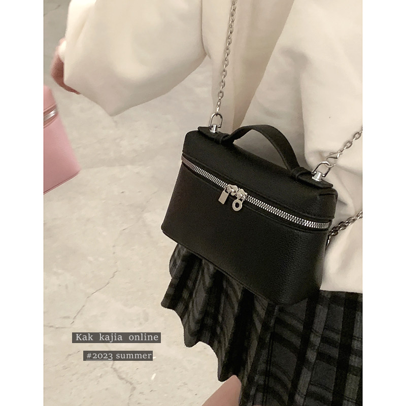 韩国小众设计包包女2024新款时尚手提小方包高级感百搭休闲斜挎包,淘宝优惠券,粉丝福利购,淘宝优惠卷