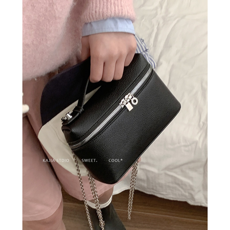 韩国小众设计包包女2024新款时尚手提小方包高级感百搭休闲斜挎包,淘宝优惠券,粉丝福利购,淘宝优惠卷