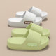 Sticky sandals for women in summer thick sole indoor home home wear silent bathroom anti-slip couple sandals for men