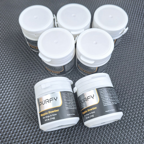 神宝PURFY宠物猫狗专用剪指甲断甲止血粉14g消炎止痛杀菌止血药 - 图1