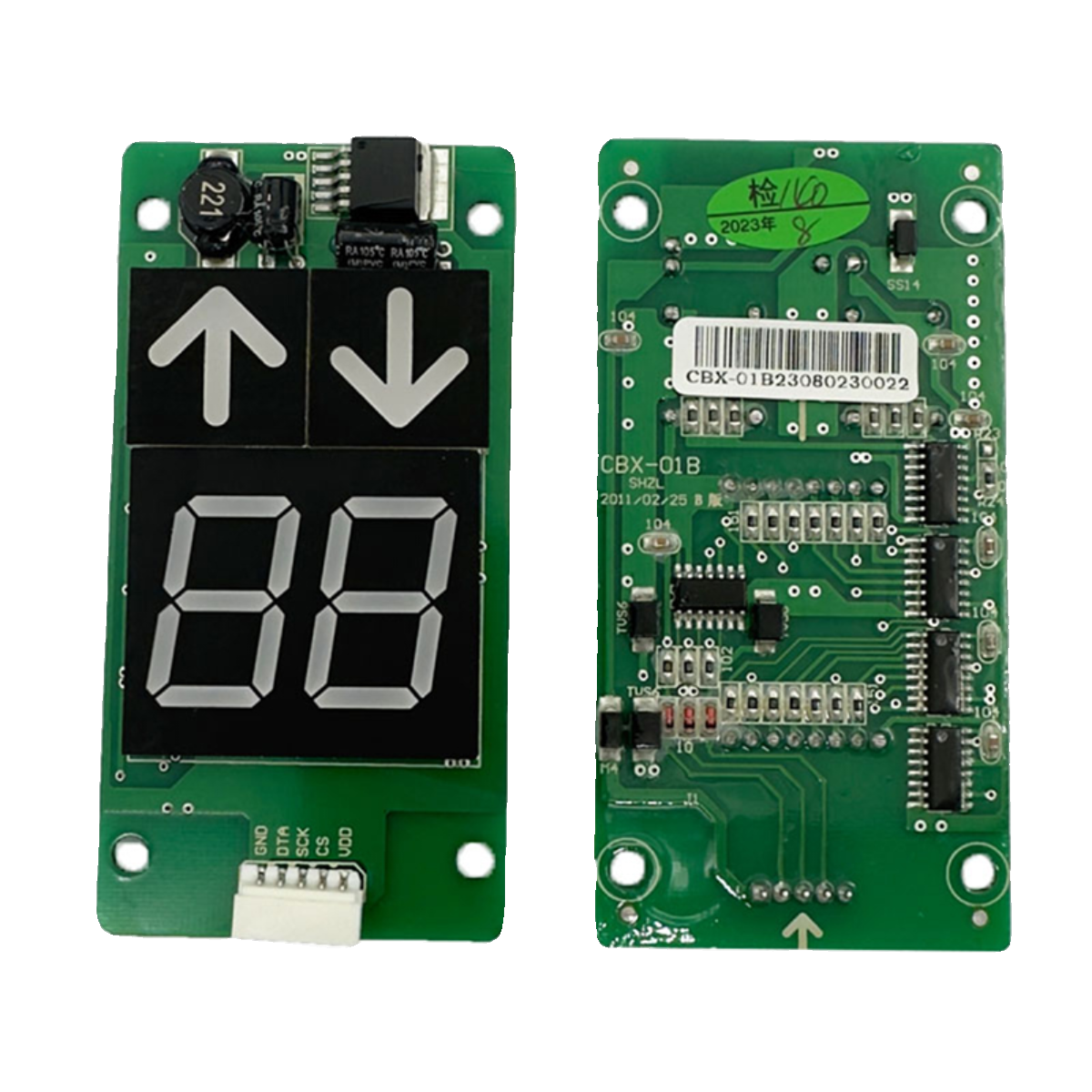 通力电梯外呼板显示板CBX-01A CBX-01B 02B A2巨人通力电梯外呼板 - 图3