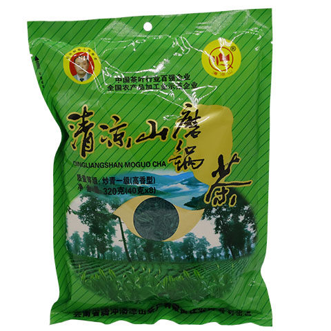 2026新茶云南腾冲清凉山磨锅绿茶炒青一级高香型袋装320g茶叶包邮 - 图3