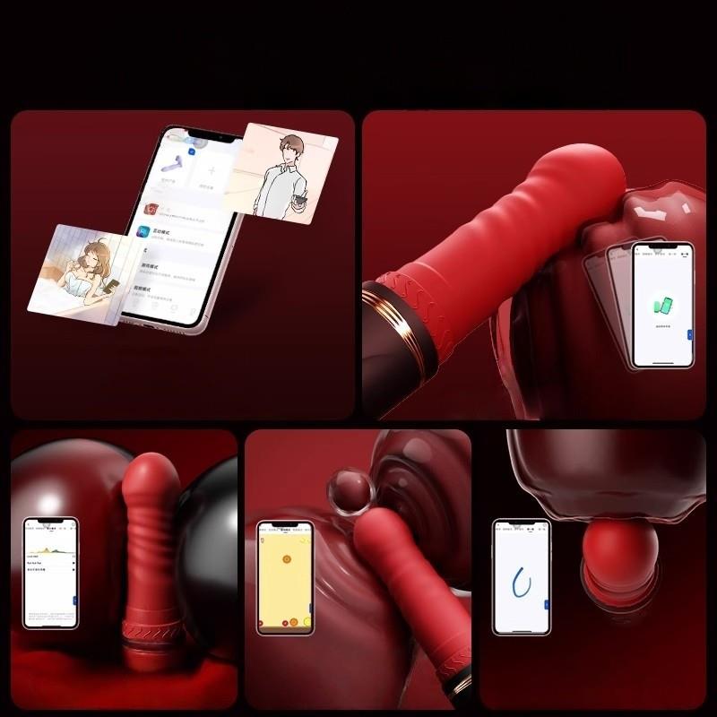 女用震动跳棒旦点G高UFP58Female masturbation Masturbation dev - 图1