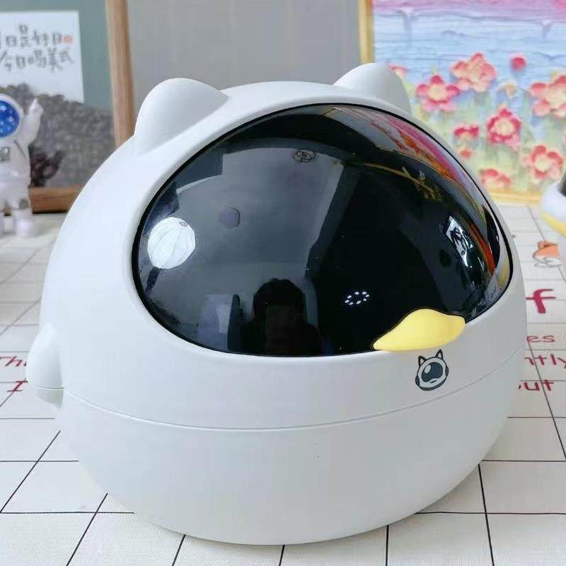 宠物鸟窝四季通用窝桌面垃圾桶高颜值迷你家用小号带盖垃圾篓ins,淘宝优惠券,粉丝福利购,淘宝优惠卷