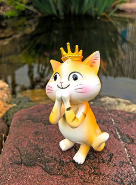 猫咪公主女王创意动物