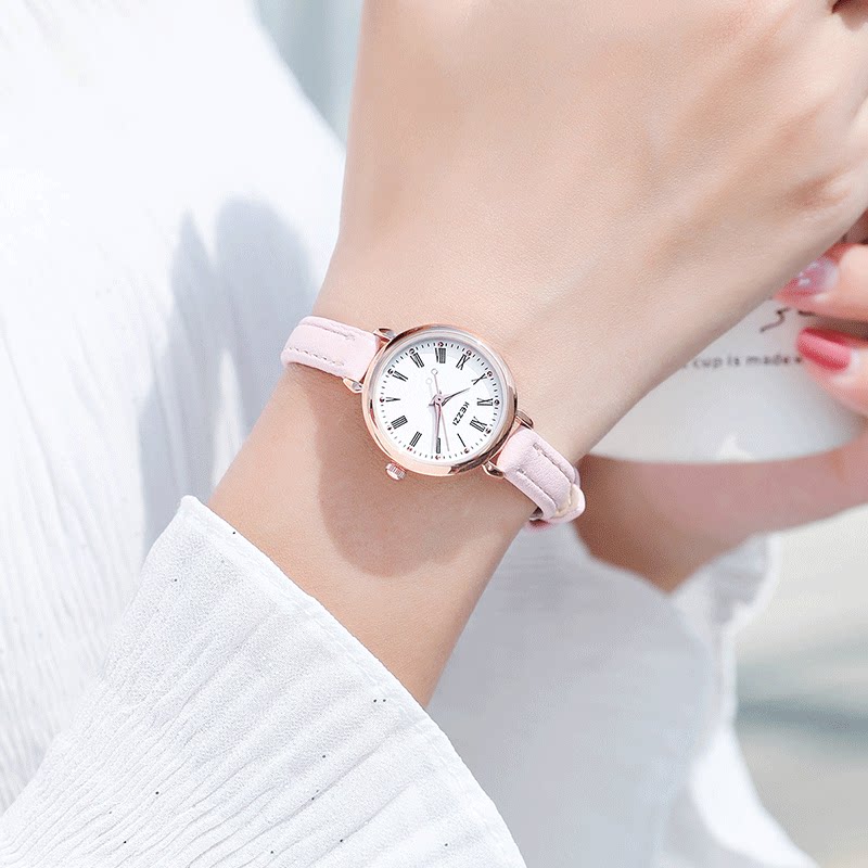 kezzi女学生简约2020新款气质手表 珂紫国产腕表