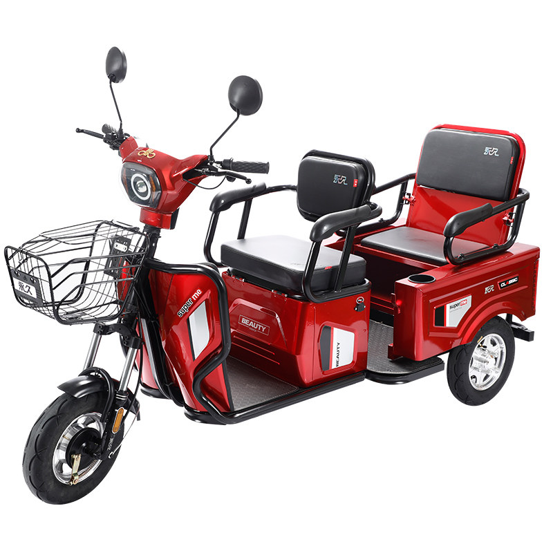 永久电动老人老年电三轮代步车 forever永久电动车电动三轮车