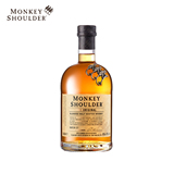 Monkey Shoulder 三只猴子 调和纯麦苏格兰威士忌 500mL 95折+券后128元包邮