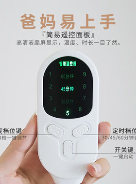 仙灸堂盐袋热敷袋海盐热敷包艾草艾叶肩颈腰腹关节全身电加热艾灸