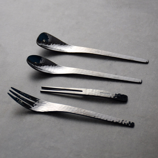 Ouding black design 304 hammer pattern stainless steel