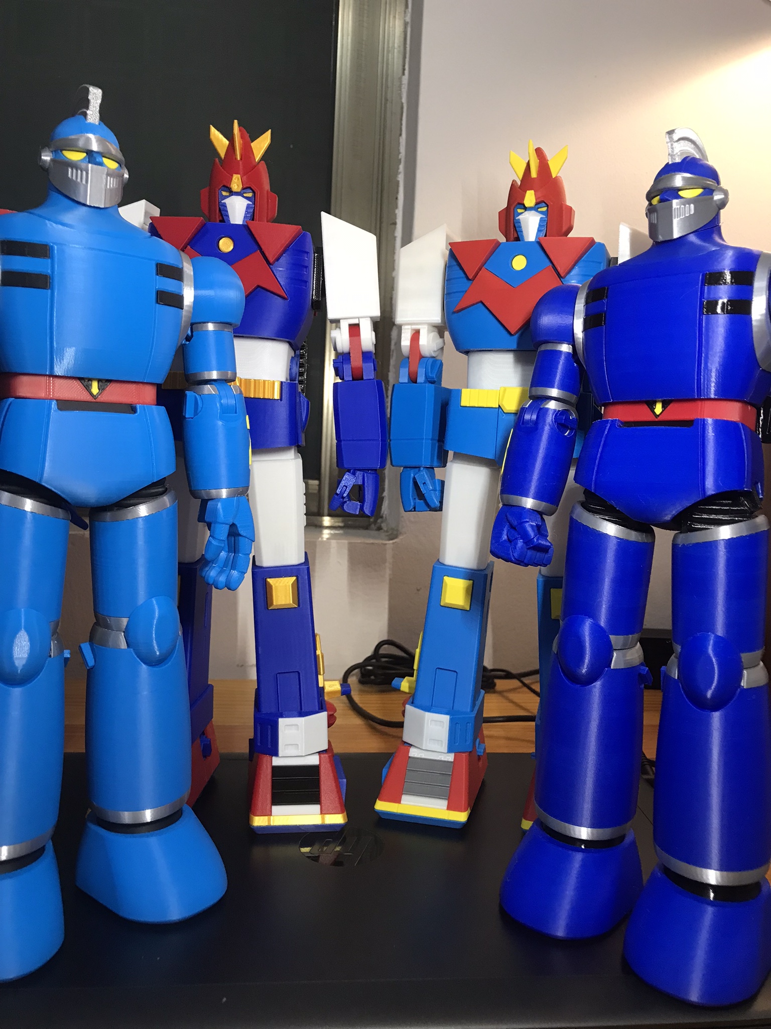 铁人28号 Tetsujin 28 全身可动 摆件 手办 玩具 - 图3