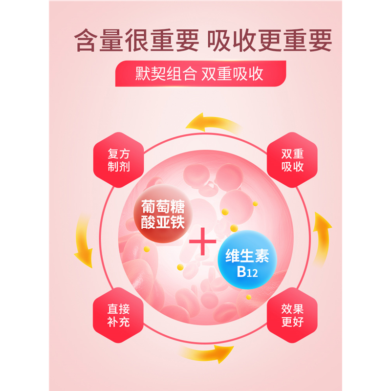 哈药六朴雪牌维生素B12口服液女性补铁剂补I 血I口服液营养,淘宝优惠券,粉丝福利购,淘宝优惠卷