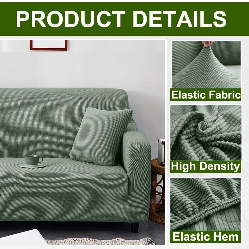 sofa covers for living room couch cover corner protector - 图1