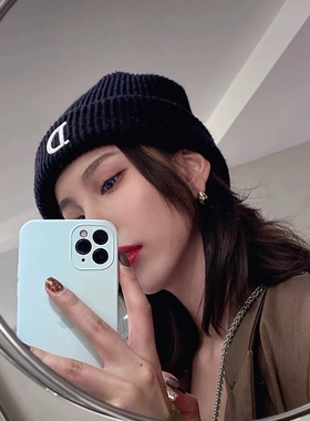 小众独特镀金女锆石基础百搭耳环