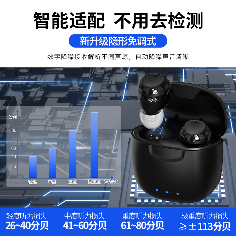  九州鹿医疗器械助听器