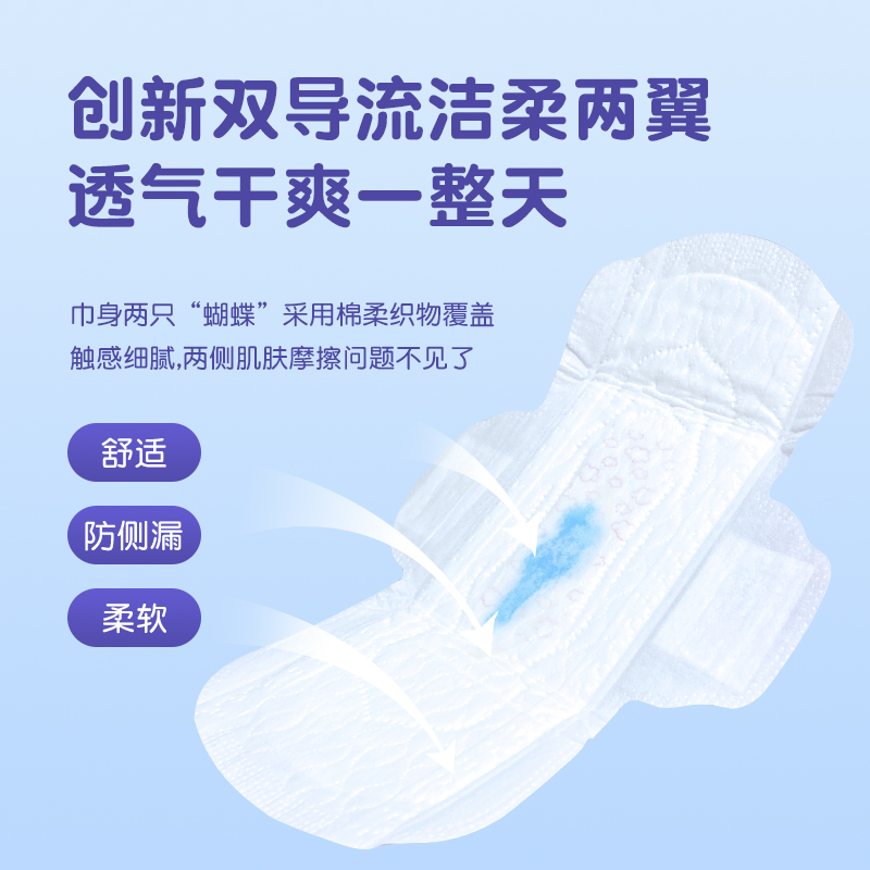 医用护理垫械字号非卫生巾姨妈巾日夜用纯棉女性经期妇科孕妇护垫
