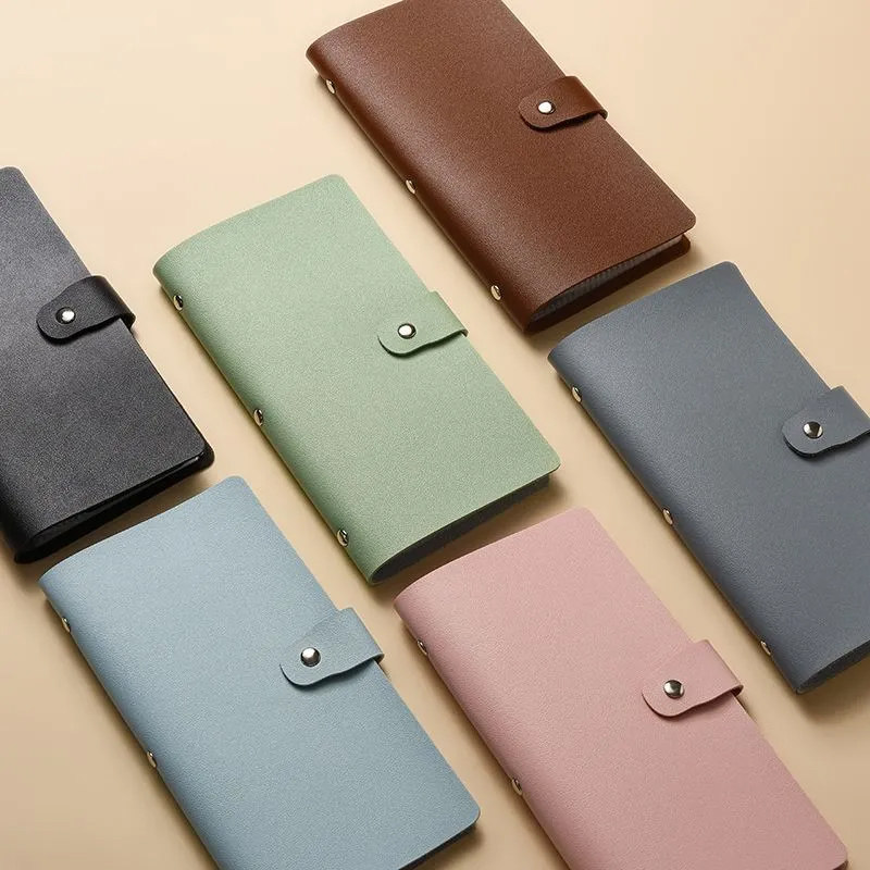 定期存单收纳册银行定期支票票夹存单票据收纳本存折纸币收藏册,淘宝优惠券,粉丝福利购,淘宝优惠卷