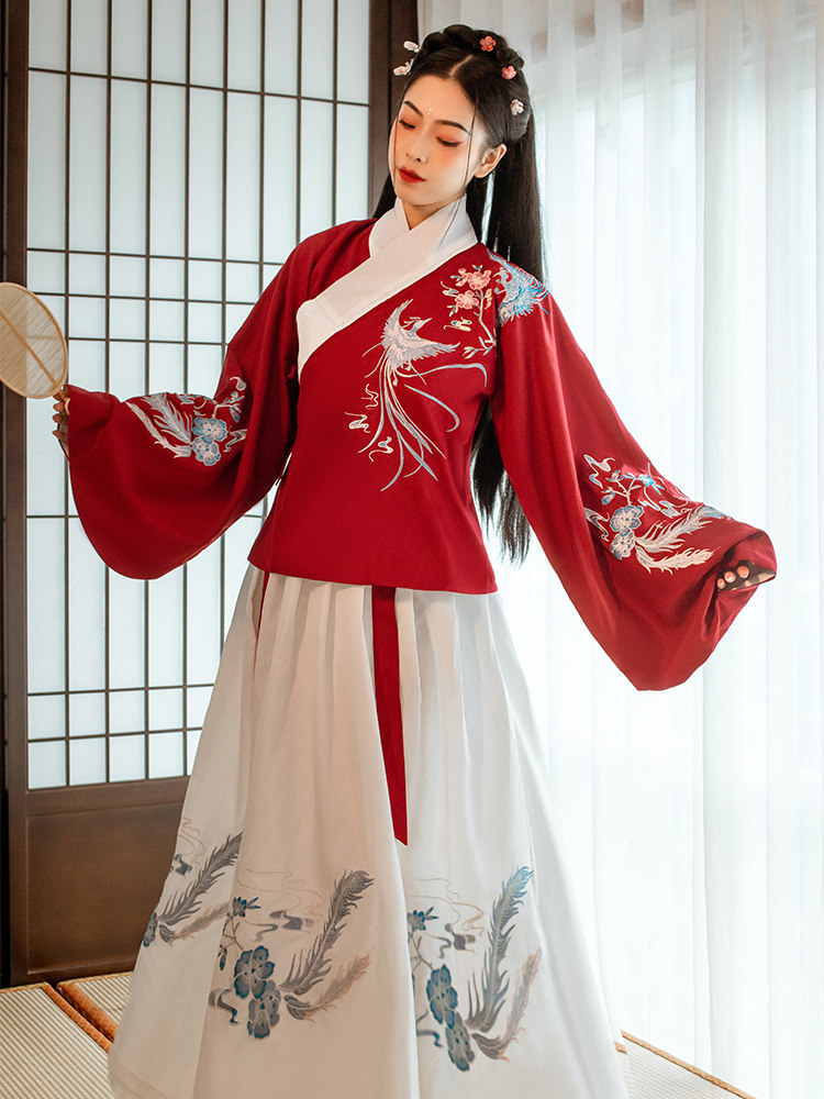 明制汉服的特点,明制汉服妆容特点,服饰_大山谷图库